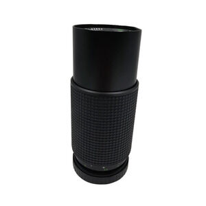 Sakar 80-250mm Macro Zoom Lens for Canon FD Mount SLR Film Camera